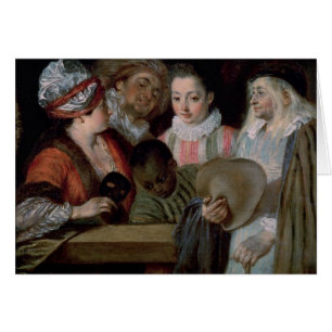 Actores del teatro Francais, c.1714-15