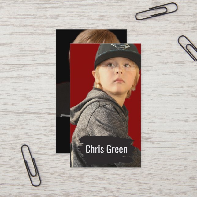 Actores y modelos de las tarjetas de visita del (Anverso/Reverso In Situ)