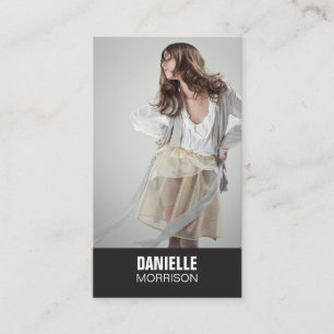 Actors and Models Headshot No. 1 Tarjeta de visita