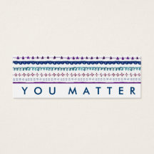 Actos aleatorios de bondad que importan las tarjet