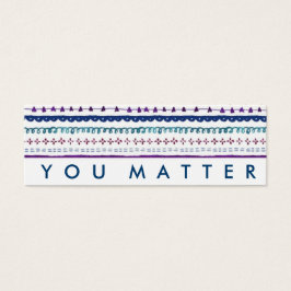 Actos aleatorios de bondad que importan las tarjet