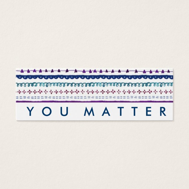 Actos aleatorios de bondad que importan las tarjet (Frente)