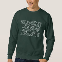 Actos aleatorios de camisetas y chaquetas demencia