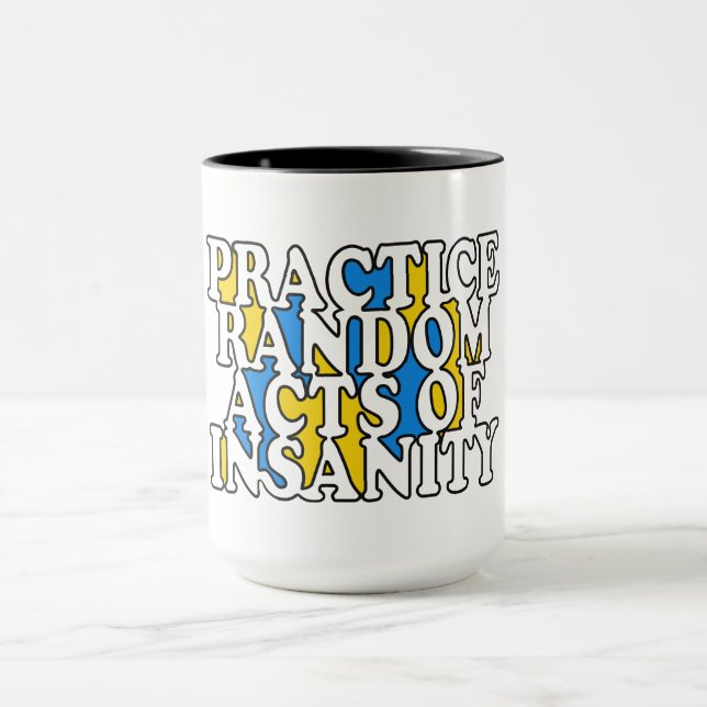 Actos aleatorios de tazas demenciales (Centro)