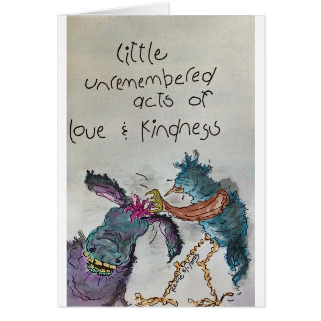 Actos de bondad (Frente)