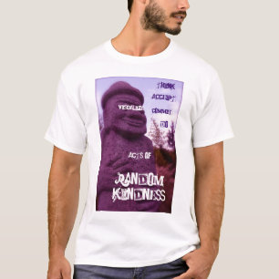 Actos de la camiseta al azar de la amabilidad