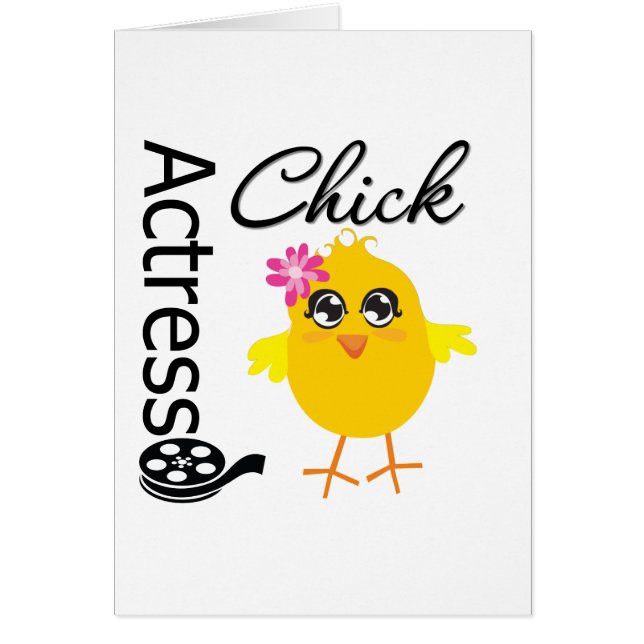 Actriz Chick (Frente)