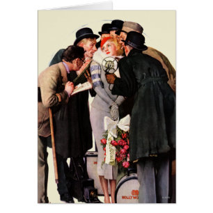 Actriz joven de Hollywood