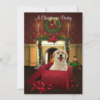 Actuales invitaciones de la fiesta de Navidad del