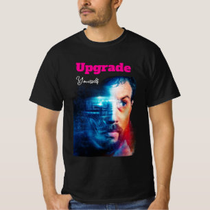 Actualice la camiseta de los hombres