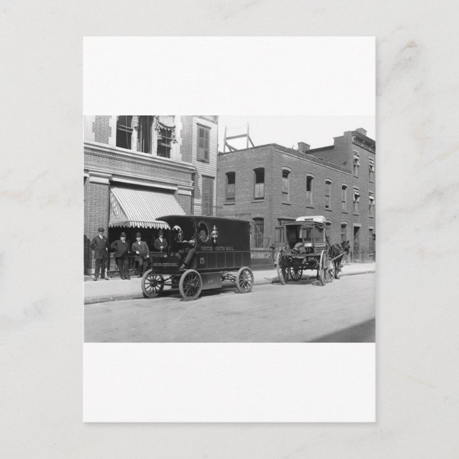 Actualización de la tecnología del servicio postal (Anverso)