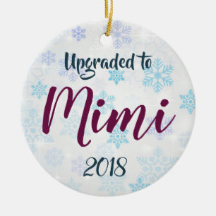 Actualizado Para Mimi Ornamento De Navidad Persona