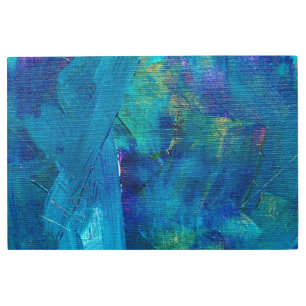 Actualizar sus paredes con arte Metalizado contemp