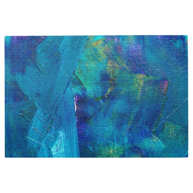 Actualizar sus paredes con arte Metalizado contemp (Anverso)