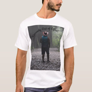 Actualmente Fuera de la Oficina Camiseta de Viaje