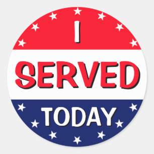 ACTUALMENTE SIRVE Pegatina