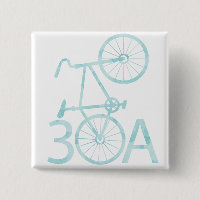 Acuarela 30A con el botón de la bici