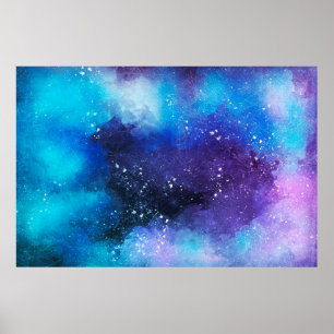 acuarela abstracta de arte de fondo