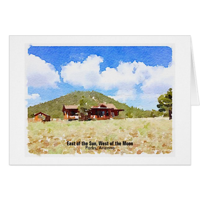 Acuarela al Este del Sol, al Oeste de la Luna (Anverso (Horizontal))