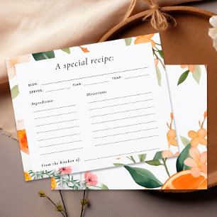 Acuarela Aperol Spritz Bridal Shower Tarjeta de re