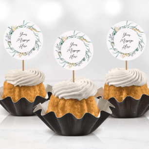 Acuarela bajo el mar Pegatinas de medusas