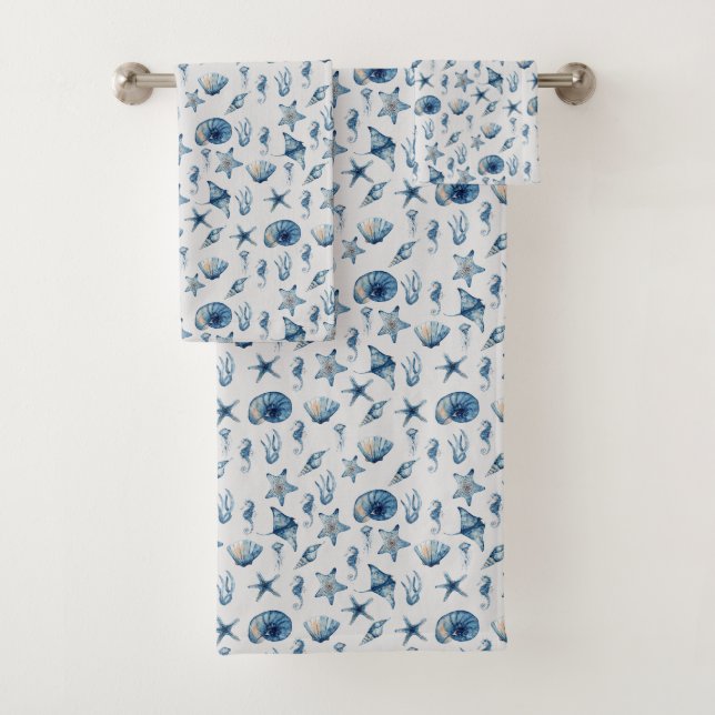 Acuarela bajo el patrón marino (In situ)