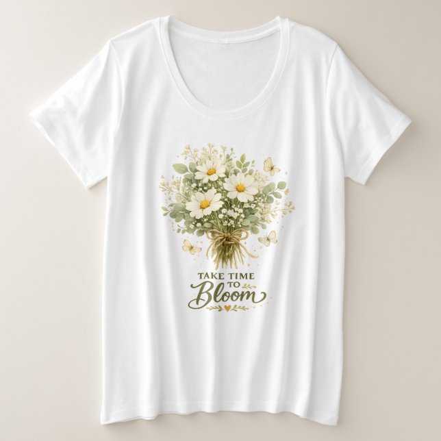 Acuarela Botánica Floral (Anverso del diseño)