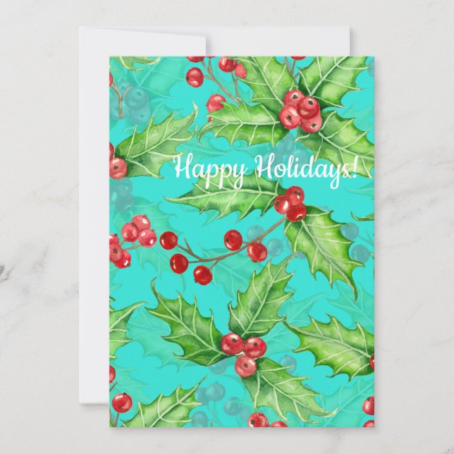 acuarela de arándano (Anverso)