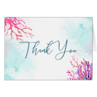 Acuarela de arrecife de coral tropical