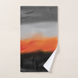 Acuarela de Fuego y Humo