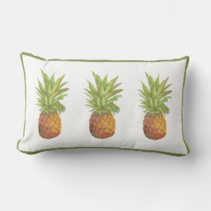 Acuarela de león almohada de marco boho marrón