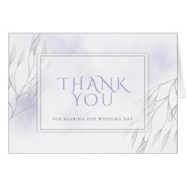 Acuarela de Lilac pálido y rama de Willow gris