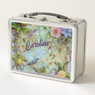 Acuarela de limones y azulejos