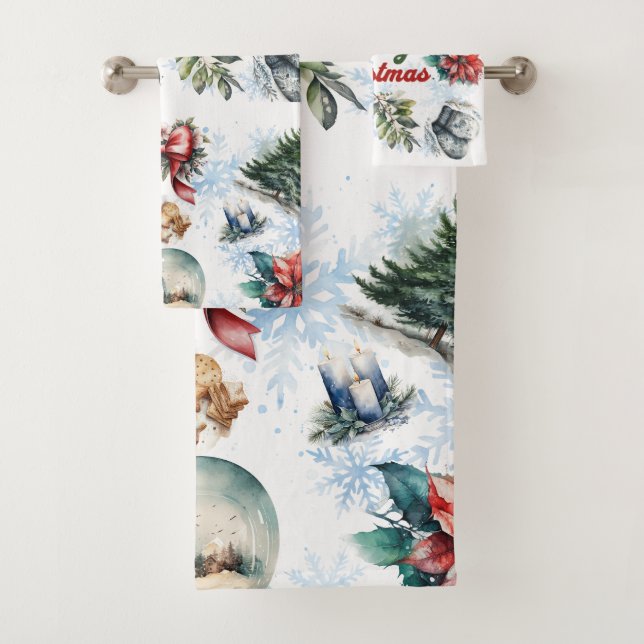 Acuarela de navidades (In situ)