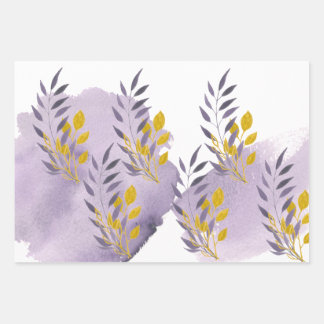 acuarela de papel envolvente