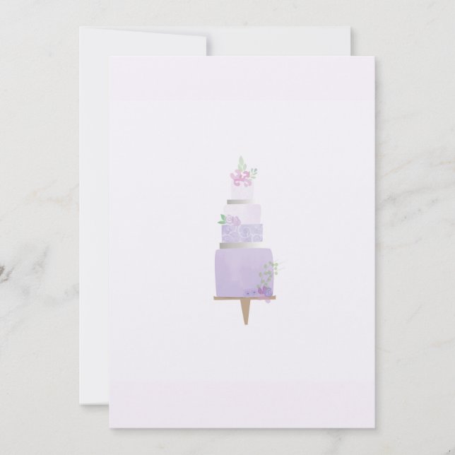 Acuarela de tarta (Anverso)