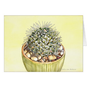 Acuarela del cactus de Debra Lee Baldwin