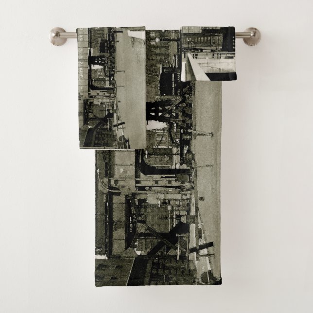 ACUARELA DEL TREN DE LA CARRETILLA DEL CENTRO (In situ)