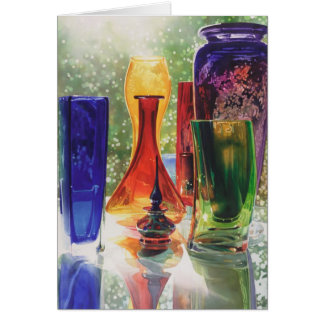 Acuarela del vidrio del arte de "Sundance"