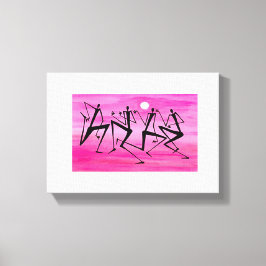 Acuarela, Día del Sol Mágico del Arte Africano