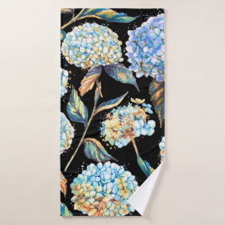 acuarela dibujada a mano patrón transparente con b