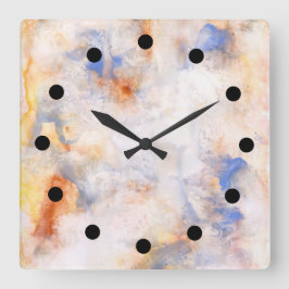 Acuarela en el reloj flojo