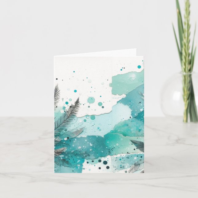 Acuarela Ephemera Vintage Blank (Anverso)