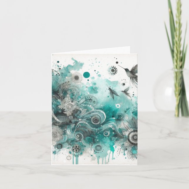 Acuarela Ephemera Vintage Blank (Anverso)
