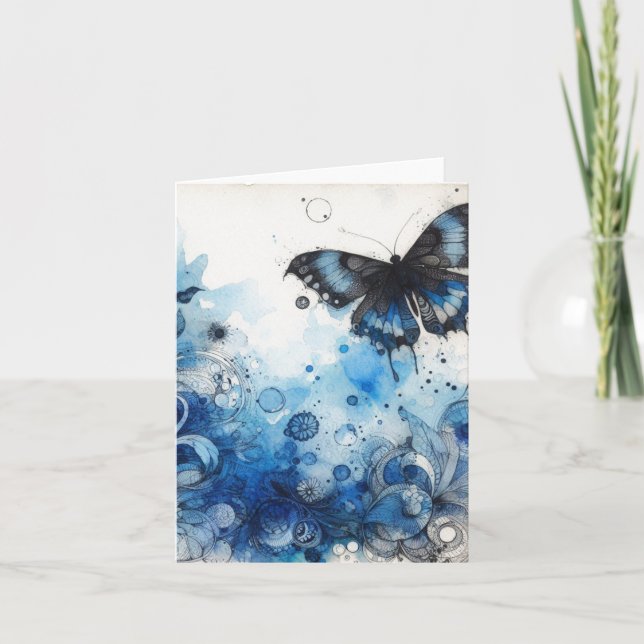 Acuarela Ephemera Vintage Blank (Anverso)