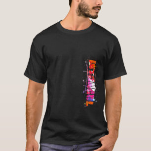 Acuarela Estambul Leyendo camiseta