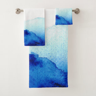 Acuarela Etérea Azul Índigo