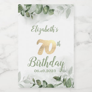 Acuarela Eucalyptus Greenery 70