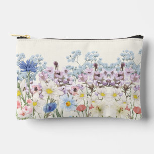 Acuarela Flor silvestre pradera bolsa floral