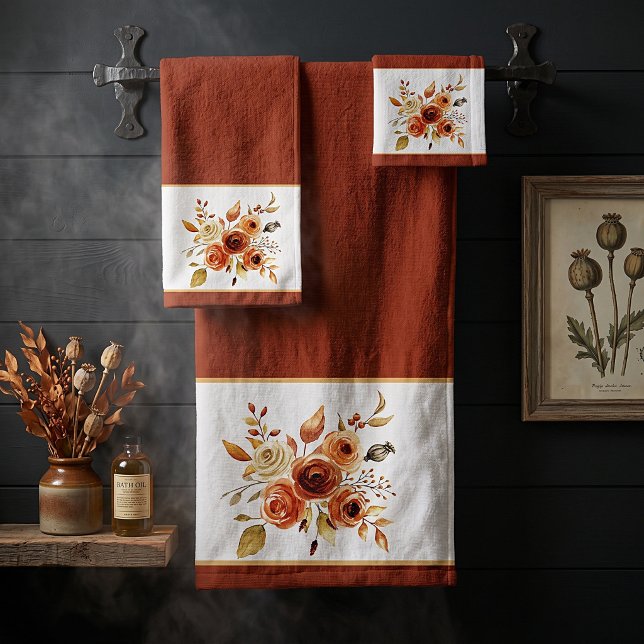 Acuarela floral de otoño (Subido por el creador)